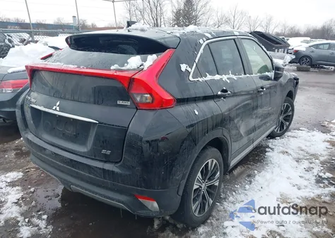 2020 Mitsubishi Eclipse Cross Se 1.5T Awc from USA, damaged, VIN JA4AT5AAXLZ014286